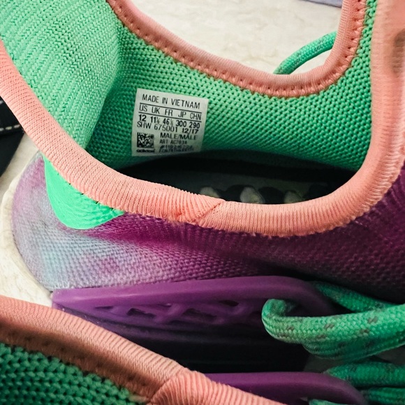 Human Race Limited Tye Dye size 12 Mens - Picture 3 of 3